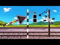 Railroad Crossing That Plays A Tune Like A Speaker