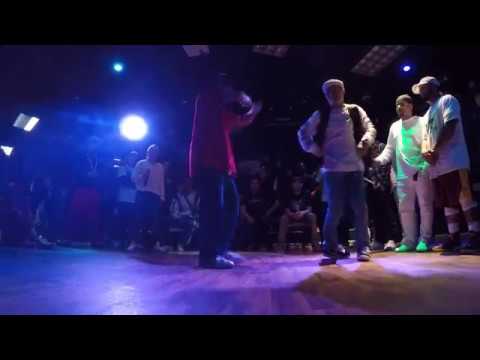 Scottie(RFC) vs AYA (MZK) | Burn or Get Burned 2017 | Free Style Session World Final