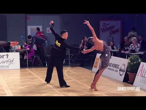 Augustinas Trinkus - Neda Elena Salugaite LTU, Rumba | Austrian Open Championships