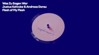 Justus Kohncke &amp; Andreas Dorau - Was Zu Sagen War