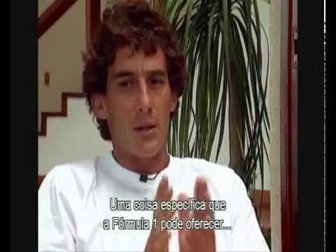 How Ayrton Senna saved the life of Eric Comas