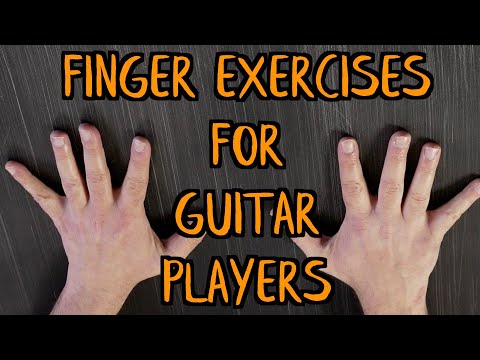 Great Finger Exercises For Guitar Players (No Guitar Required)!