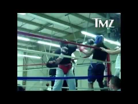 Floyd Mayweather Sparring RARE FOOTAGE