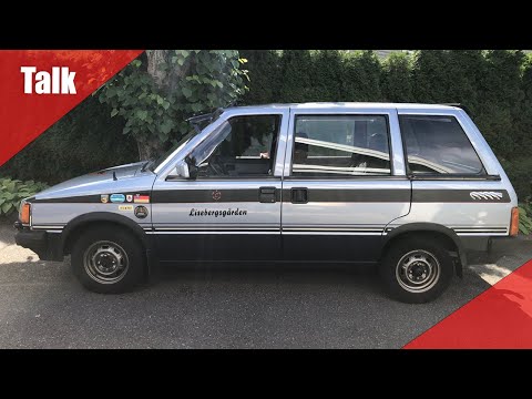 Bilweb Auctions Talks - Nissan Prairie M10 1 5 — 1987