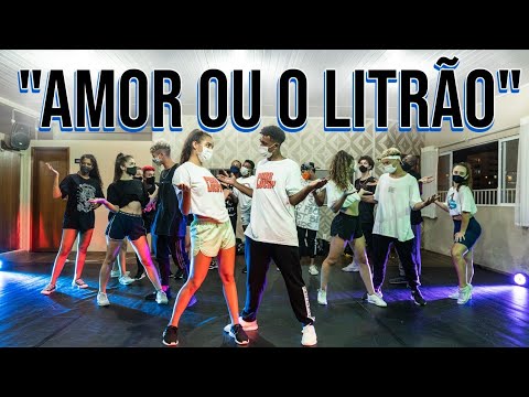 "Amor ou o Litrão" Mila, Menor Nico e Petter Ferraz (COREOGRAFIA) MILLENNIUM CIA DE DANÇA