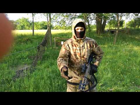 M4 CYMA AIRSOFT !!! Test + Střelba