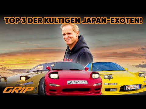 Malmedies Japan-Exoten 👺🦾 Seine Top 3 im Test 😎 | GRIP