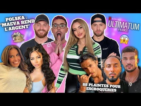 AJA121 - POLSKA clash MAEVA, RAPH en DÉPRESSION, POUPETTE revanche, SCOTT tromperies, plaintes BLATA