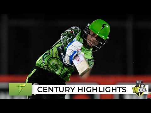 Mandhana equals highest ever WBBL score with unbeaten ton | WBBL|07