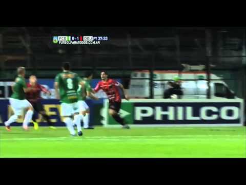 Perafán salvó a Douglas. Ferro 0 - Douglas Haig 1. Fecha 13. B Nacional 2015. FPT