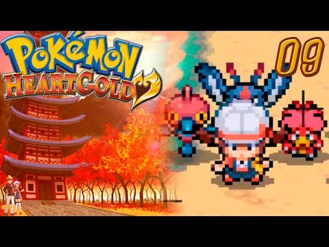Pokémon HeartGold Extreme Randomlocke #09 ¡UNA CAPTURA MUY CLAVE!