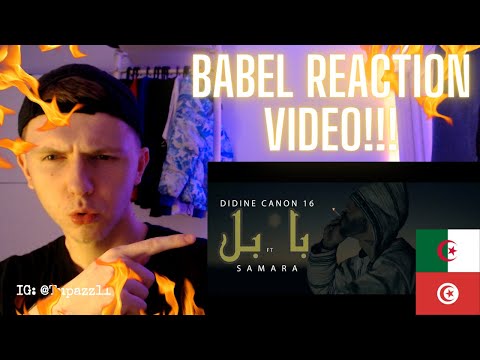 Didine Canon 16 feat SAMARA - Babel | REACTION VIDEO |  Tupazz Reaction
