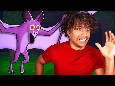 I KILLED The BAT In 99 Nights In The Forest..