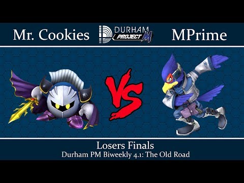 DPM 4.1: MPrime (Falco) vs. Mr. Cookies (Meta Knight) - Losers Finals