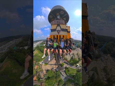 TALLEST FREE FALL in Belgium