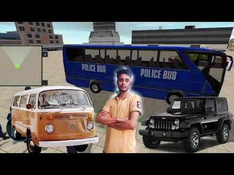 Police Bus Driving Simulator - Best Bus Driving Game | Android Driving AD