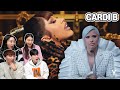 '카디비' 뮤직비디오를 처음 본 한국인 남녀의 반응 | Y