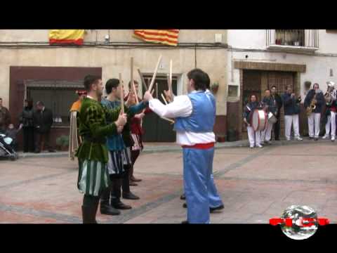 Danza de las espadas. San Sebastian '08. Urrea de Jalón.