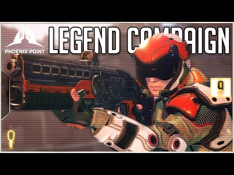 MARGHDEEN HAVEN Under Attack - Phoenix Point - Legend Campaign - Part 9