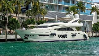 MIAMI BOATS & YACHT INVASION! The Most Expensive Traffic Jam in the World