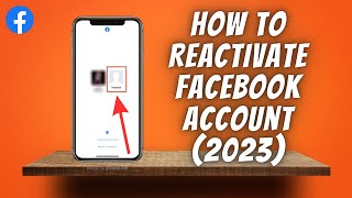 How To Reactivate Facebook Account ✅