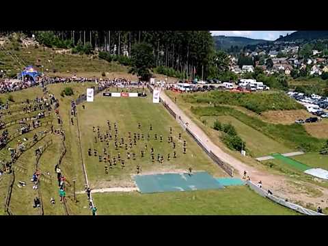 Red Bull 400 Titisee-Neustadt 2017 - Hochfirstschanze - The Steepest Running Race in Europe