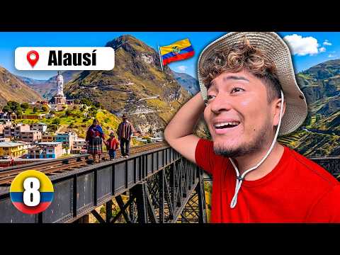Alausí, PARAISO ESCONDIDO entre Montañas ¡La JOYA de los ANDES! Recorriendo Ecuador en un solo Viaje
