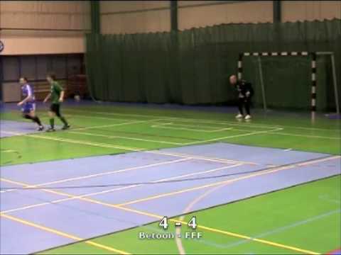 Betoon Vs. FC Flora Futsal - Teine poolaeg