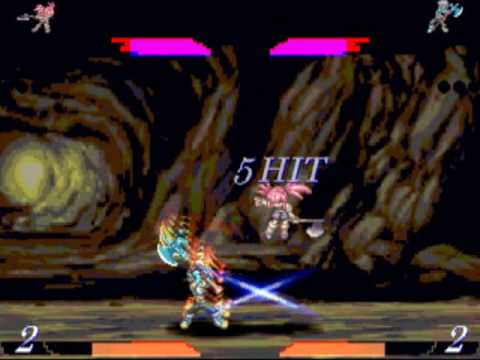 Fight of Project -Mixes- Game Sample - PC/Doujin