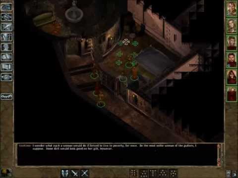 Let's Play Baldur's Gate II Part 80: Nalia's Keep