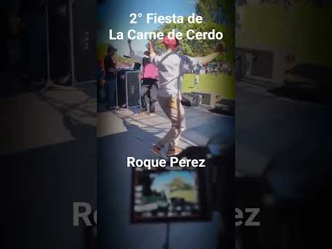 2° Fiesta de la Carne de Cerdo de Roque Perez. Proyecto LLAQTA (Danza, Viajes, Pintura, artesanías)