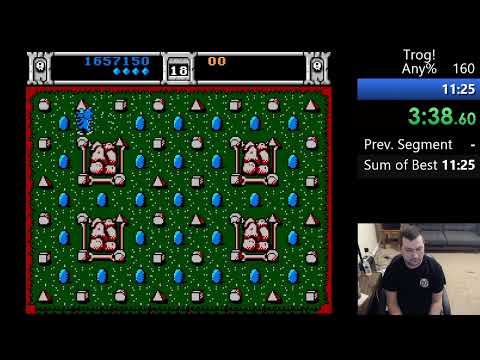 Trog Speedrun - Any% - 11:10 (Former WR)