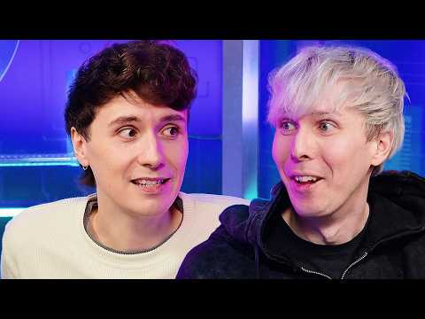 Is Dan more famous than Phil?