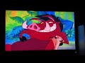Start And End Of Sleeping Beauty 1996 VHS UK