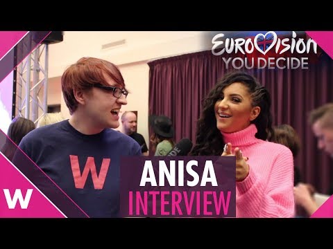 Anisa "Sweet Lies" | UK Eurovision You Decide 2019 (Interview)