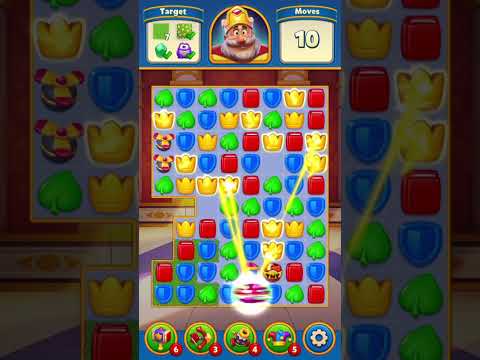 Royal Match  Level 1821 thru 1825 👑