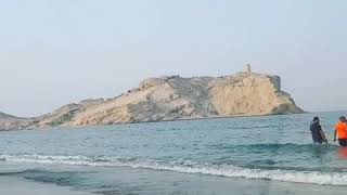 preview picture of video 'Al sawadi beach.... oman'