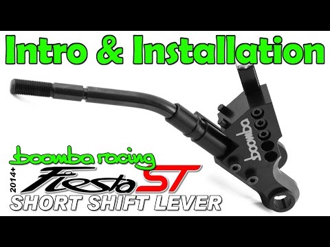 Intro & How to Install | Boomba Short Shifter for '14+ Ford Fiesta ST