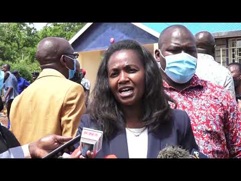 EMBU FARMERS RECEIVE HIGH YIELDING FRUIT SEEDLINGS