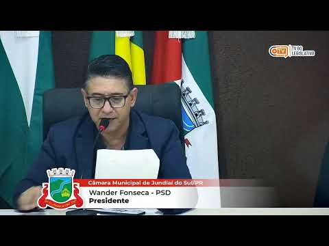 11ª Sessão Ordinária da Câmara Municipal de Jundiaí do Sul/PR - 27/04/2026