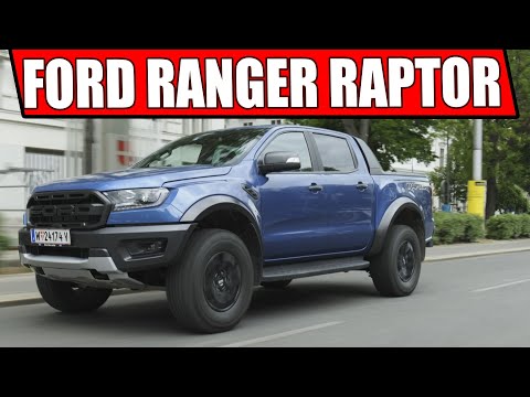 FORD RANGER RAPTOR 2020 AUTO TEST