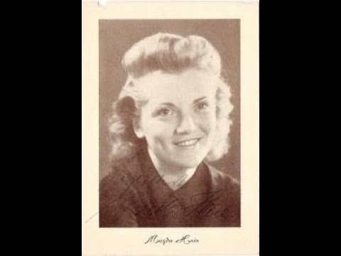 Capri Fischer (1943) Original Magda Hain