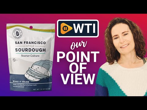 San Francisco Sourdough Starter - WTI product video review