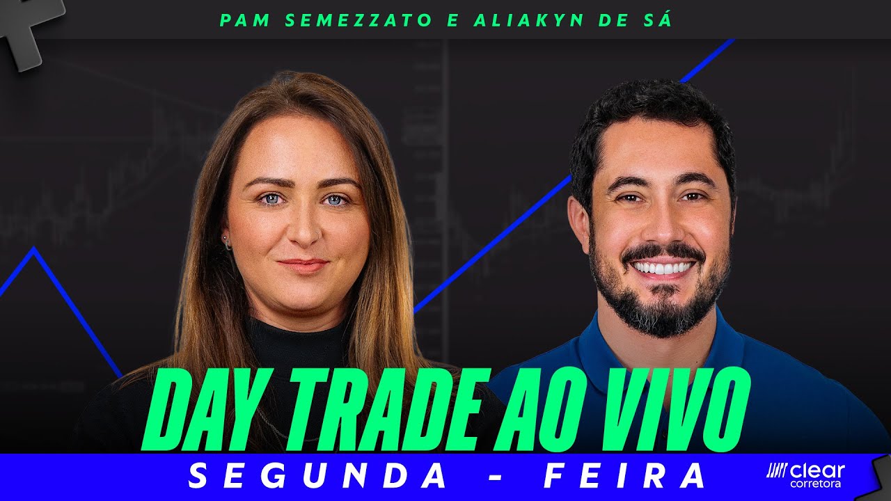 DAY TRADE ao vivo- Mini Índice e Mini Dólar- 24/03/2025