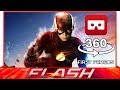 360 VR VIDEO THE FLASH DC COMICS VIRTUAL REALITY 3D