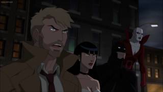 Batman scares ghosts - Justice League Dark