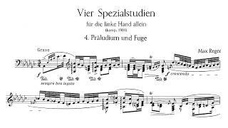 Download lagu Reger: Special Study No. 4 For the Left Hand - Prelude and Fugue - Hans Kann, 1968 - MHS 1971 mp3