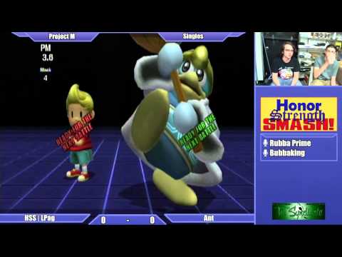 HSS | L_Pag (D3) |vs| Ant (Lucas) Project M