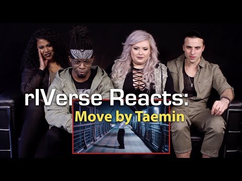 rIVerse Reacts: Move by Taemin - M/V Reaction