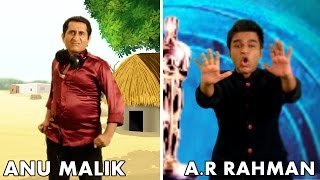 A.R.Rahman Vs Anu Malik Rap Battle | Shudh Desi Raps